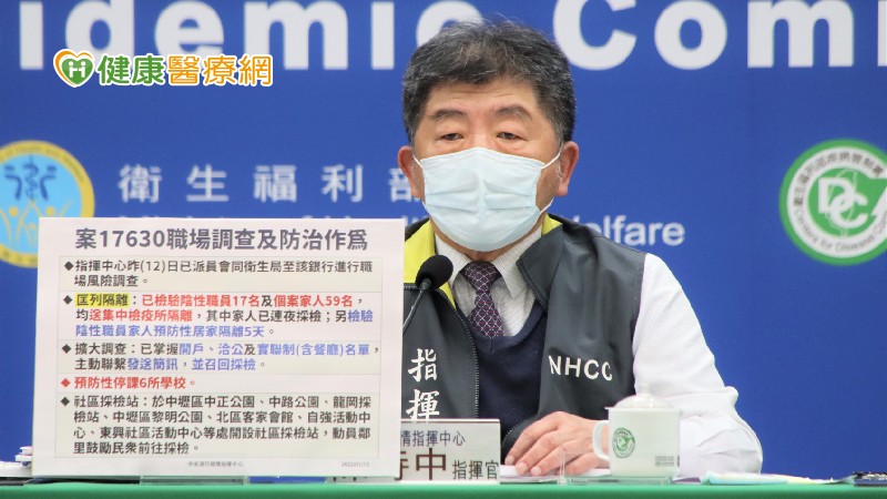 居服員一疏忽導致銀行群聚案　指揮中心視為「重中之重」