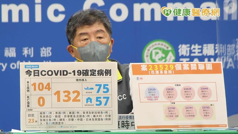 陳時中說，台灣目前染疫者約占總人口1%，以整體防疫觀念來看，病毒並非無所不在，也不需要到「與病毒共存」的階段，只要做好個人防疫，謹記出外戴口罩、勤洗手、確保社交距離，民眾並不需要過度恐慌或對確診者、有足跡涉足之店家帶有不必要的偏見。