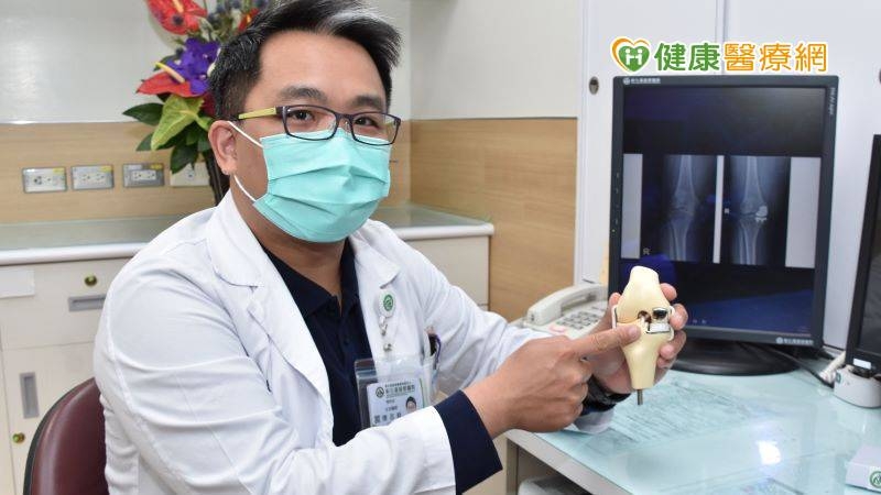 七旬嬤擺脫疼痛 微創 半套 人工膝關節立功 健康醫療網 健康養生新聞資訊網路媒體