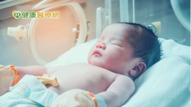 由於新生兒體內的免疫系統發育尚不完全，感染的風險較高，目前於保溫箱中並安排單獨空間隔離照顧，持續進行相關健康評估及監測。