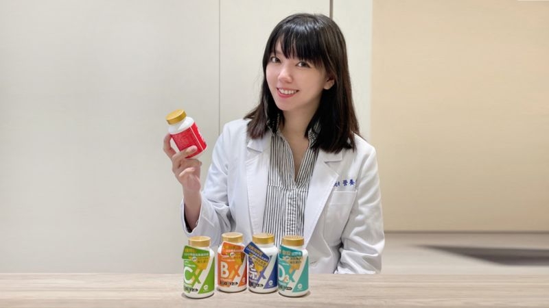 李雨珊營養師提醒，現代人因緊湊的生活作息、工作壓力、飲食不正常，容易影響消化道機能，導致健康失衡易被攻破防線。需養成體內良好的生態環境、才能有效吸收營養保持健康。(照片提供/統欣生技)