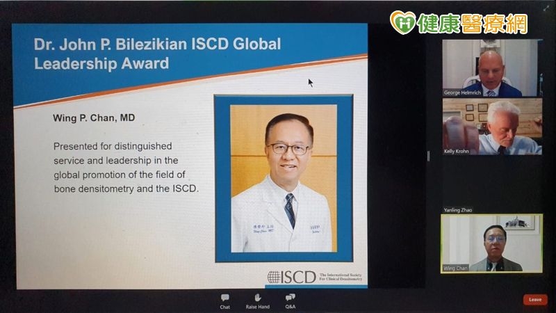 秉持放射醫學專業，推動一系列改善骨質疏鬆症檢測策略，提升台灣停經後女性骨鬆診斷率符合WHO規範，為陳榮邦教授贏來國際肯定，受邀擔任ISCD學術諮詢委員會主席，參與骨鬆相關教育課程指引及診斷準則的更新，並累計發表230多篇醫學期刊文章。