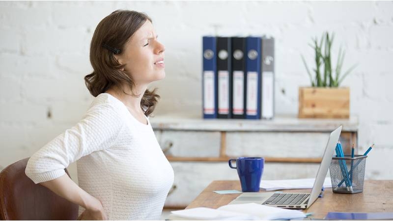 久坐不動可是會演變成有礙健康的沉默殺手圖片取自:（示意圖123rf）