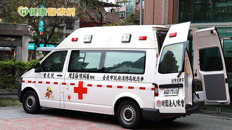 鍾侑庭呼籲：「緊急醫療是所有國人的公共財，大家都用得到，希望大家一定要共同維護。」