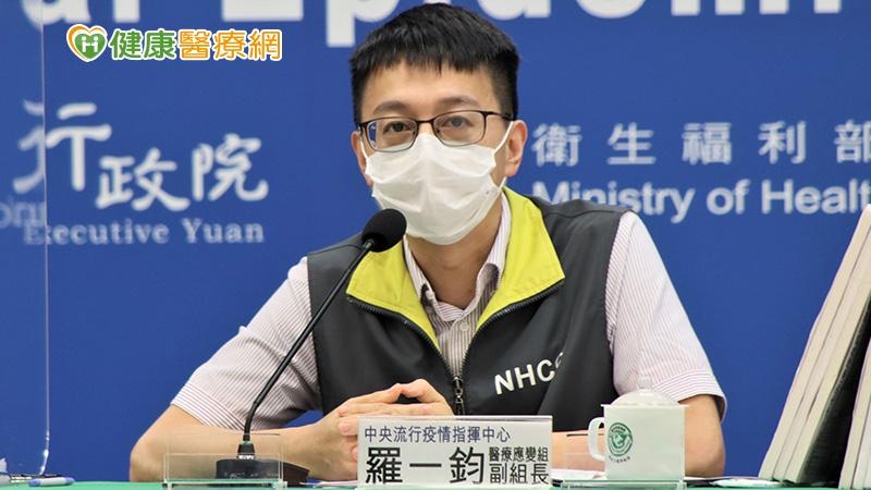 羅一鈞表示，本次有兒童檢出感染BA.5，個案為小於10歲的美國籍男童，無症狀，也無接種疫苗，檢驗Ct值為27。