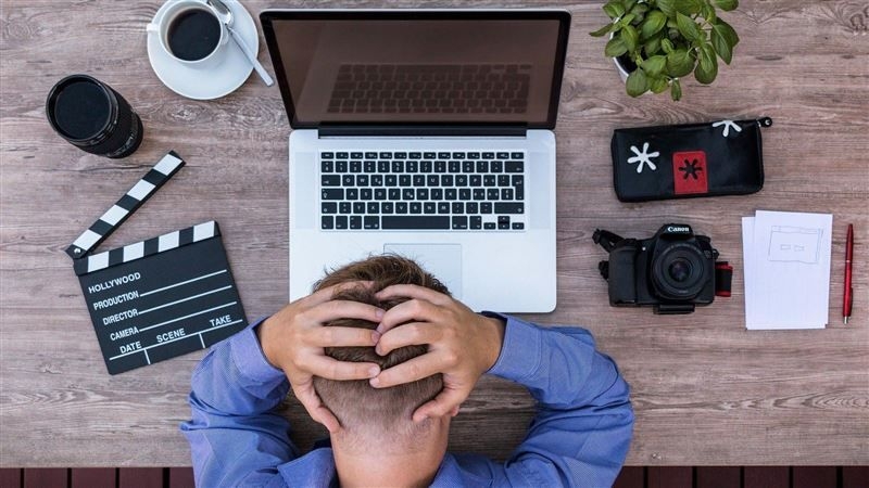 ▲現代民眾工作壓力不小。示意圖。（圖／翻攝自pixabay）