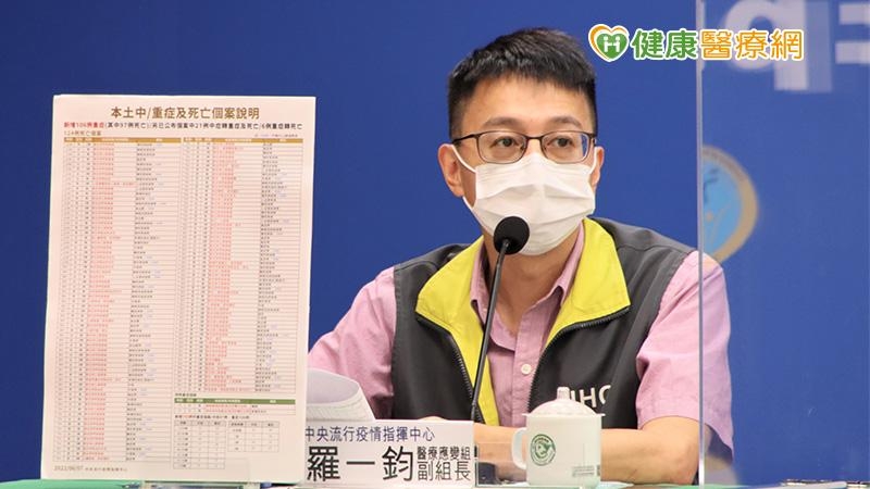 羅一鈞補充，目前我國累積17位12歲以下兒童死亡，其中5位是腦炎、4位是肺炎、2位是敗血症、家中死亡5位、共病1例。