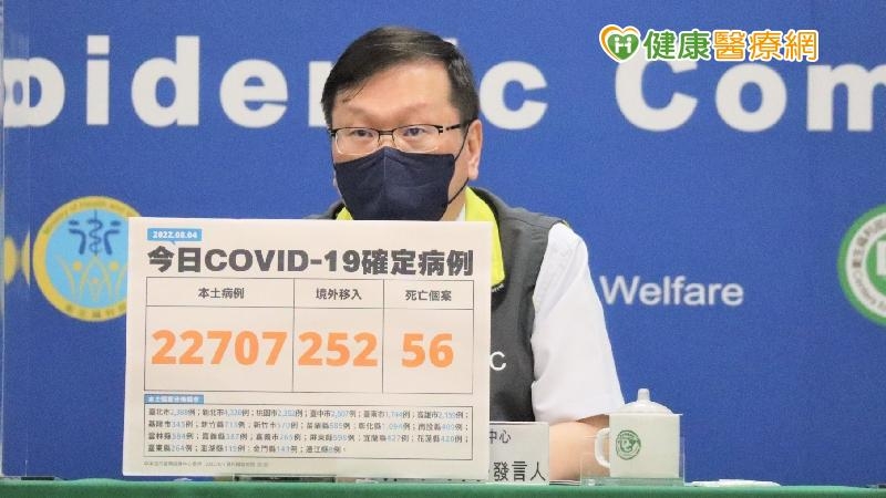 發言人莊人祥分析，整體疫情還是在緩降階段，目前沒有看到反轉跡象。