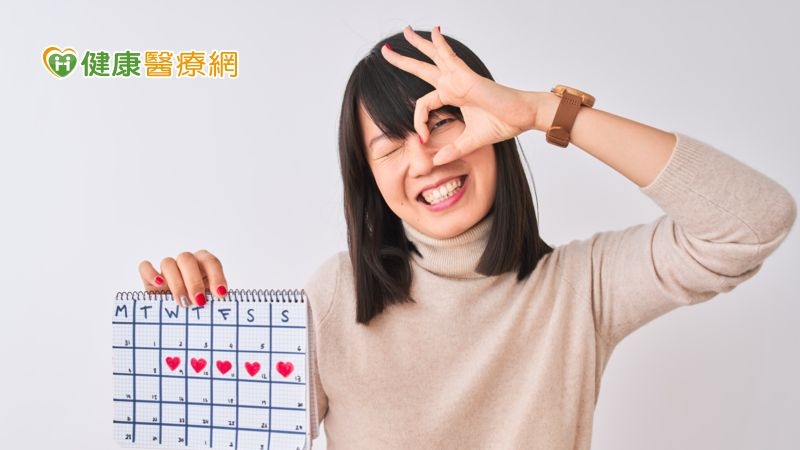 生理期就像是女性每月的健康成績單，月經準不準、量多不多、順不順、痛不痛、味道重不重，在中醫眼中都是關鍵