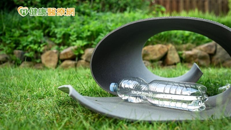 每天3分鐘練習瑜珈暖身法，加上2瓶裝滿水的500CC寶特瓶，就能針對虛弱鬆軟的肌肉群進行鍛鍊，一次運用到上手臂、下手臂、肩膀、上背、腰部以及整體核心肌群，以此促進整體健康！