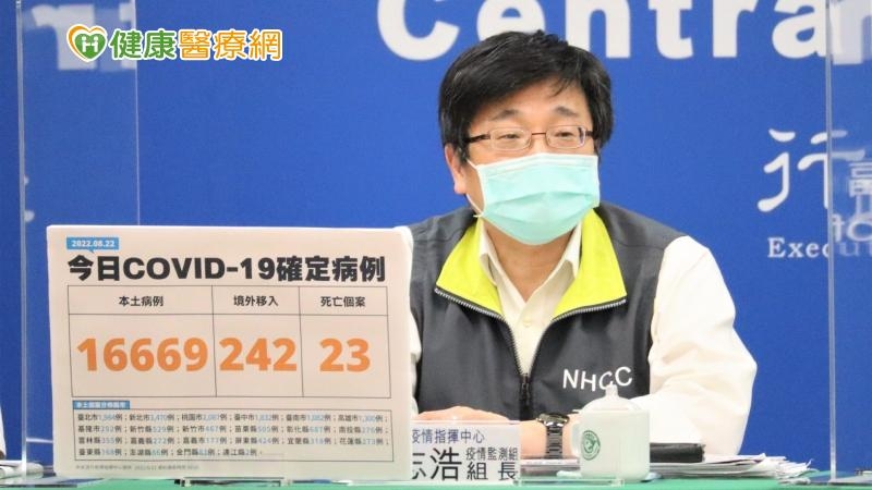 最年輕死亡個案為1歲女童，本身沒有慢性病史，沒有接種過疫苗。