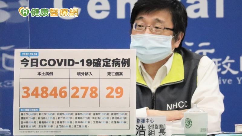 指揮中心表示，為提供國內具高重症及死亡風險之免疫低下族群更完善的保護，以降低疫情對國內醫療量能之衝擊，日前衛生福利部疾病管制署已採購1萬劑Evusheld單株抗體。