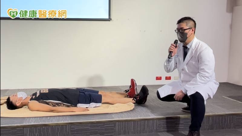 搶籃板造成韌帶斷裂微創重建續籃球夢 健康醫療網 健康養生新聞資訊網路媒體