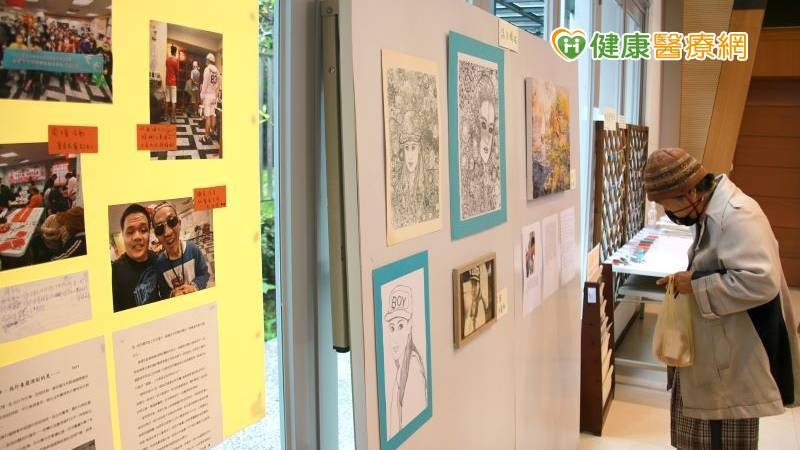 真福十年靜態展展示會員們最具代表10年回憶的展品，讓大家對真福之家有更多的認識。