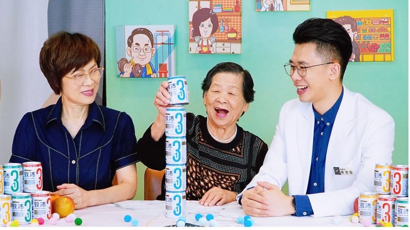 專業營養師Sunny黃君聖的選擇- 美強生致沛，市售添加β-葡聚糖之三合一多元配方成人營養飲，與您一起守護家人健康