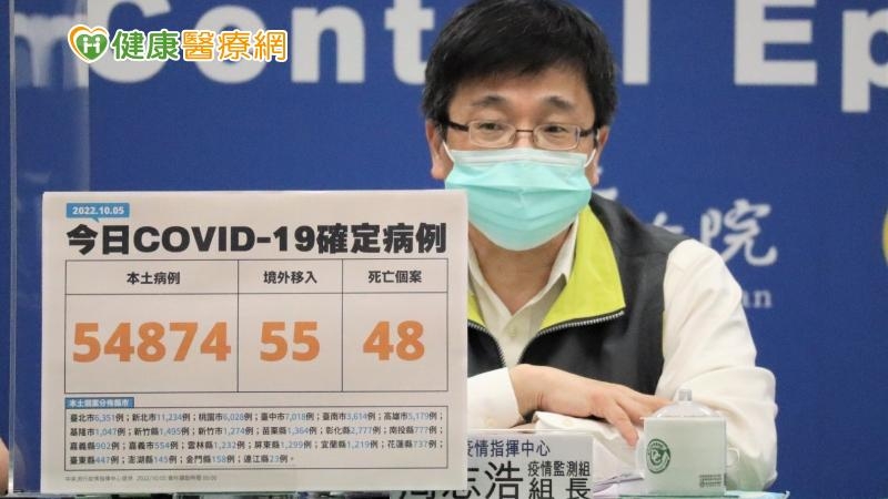 為保障年輕族群健康，將自今年10月11日起，擴大納入18-49歲民眾接種莫德納次世代雙價疫苗追加劑。