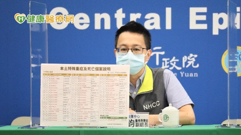 6日新增46,423例本土個案及61例境外移入；另確診個案中新增57例死亡。