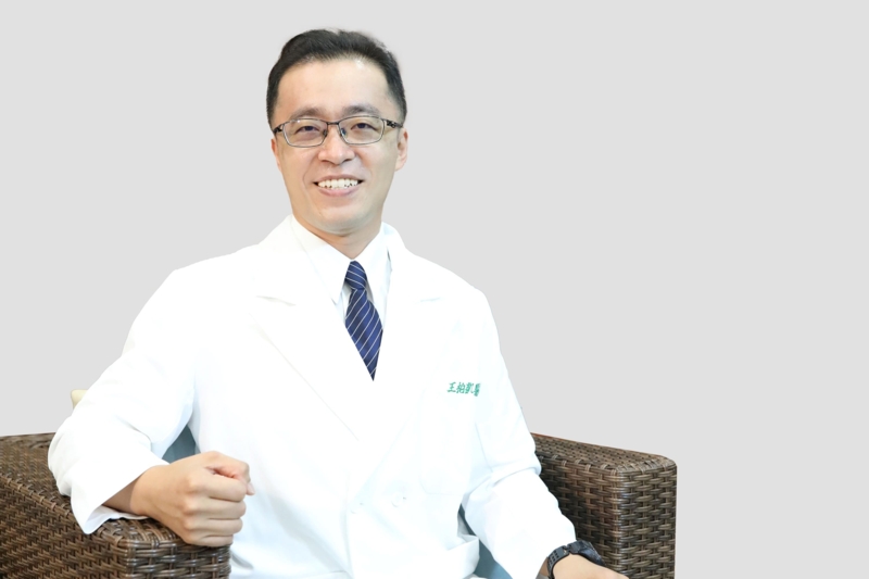 花蓮慈濟醫院麻醉部疼痛科主任王柏凱醫師