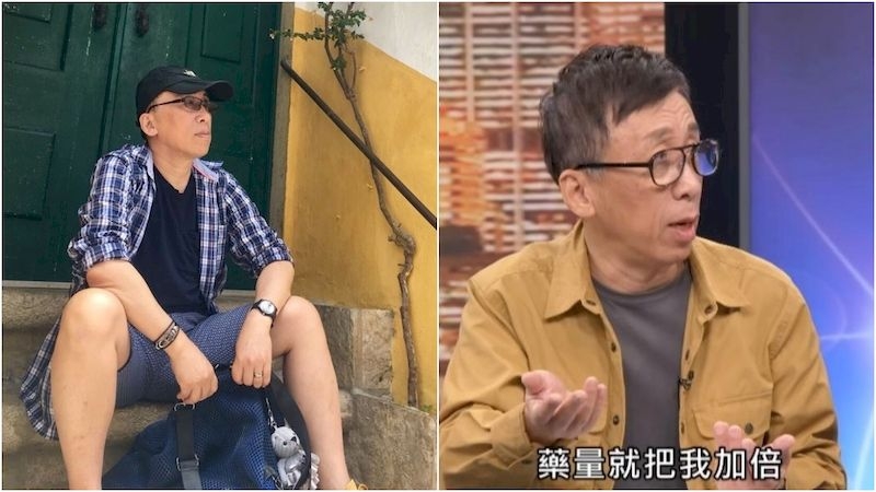 苦苓今年初才公開長了14.5公分的肝臟腫瘤，還有百萬B肝病毒，當時他積極抗病，但近日他卻提到自己近來狀況變差，推掉工作、停止更新臉書等。