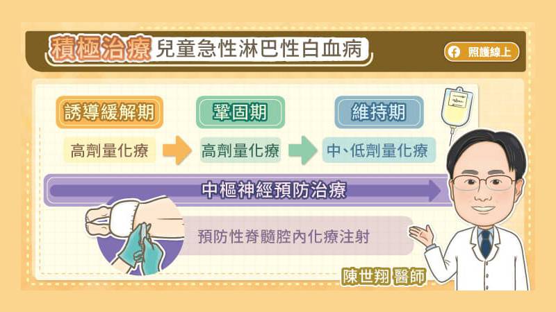 隨著精準醫療的發展，若白血病細胞具有特定基因變異，也可使用一些標靶治療的藥物。