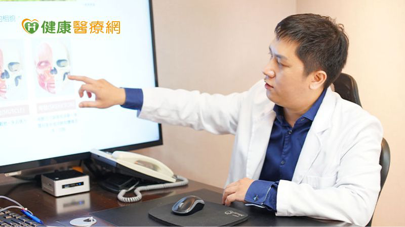 線材埋入肌膚後,能刺激周邊組織持續生成膠原蛋白、改善鬆弛。