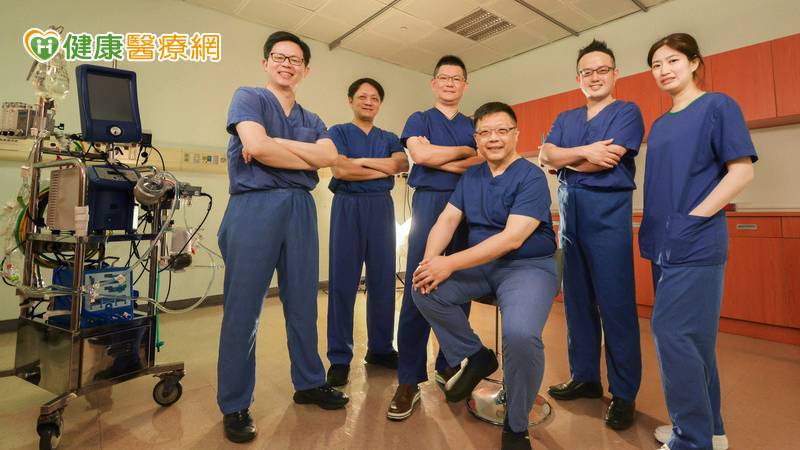 台北慈濟醫院葉克膜團隊搶救無數病患。