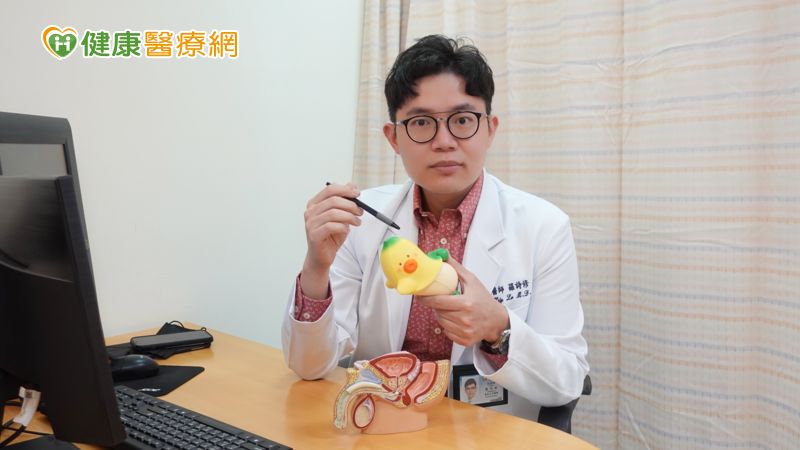 臺北醫學大學附設醫院泌尿科主治醫師羅詩修（圖／健康醫療網提供）