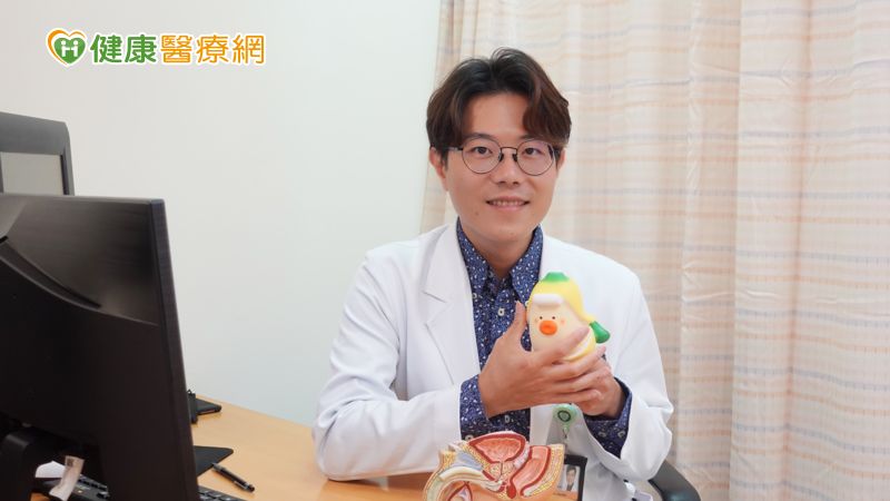 臺北醫學大學附設醫院泌尿科主治醫師陳偉傑（圖／健康醫療網提供）