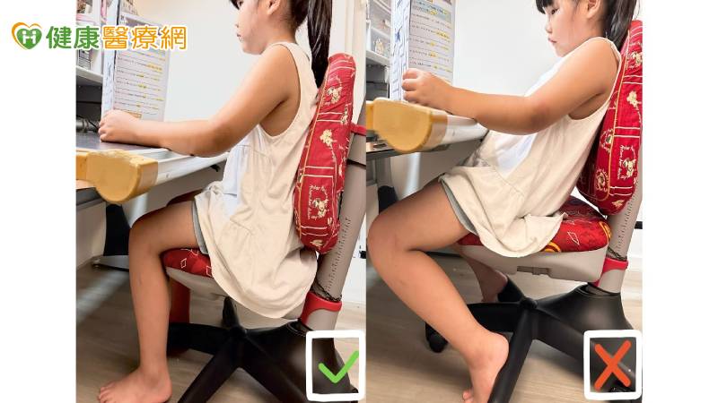 小一新生肌肉骨骼發育尚未成熟,軀幹的肌肉群尚未穩定,若使用錯誤方式背書包,改變了身體力矩造成軀幹的不平衡,影響肌肉發展不平均,脊椎將會產生不良曲線。