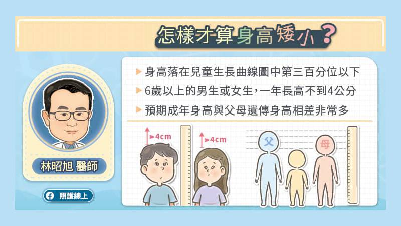 怎樣才算矮小？