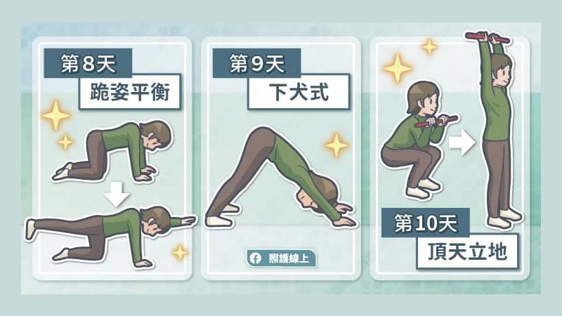 第八天：跪姿平衡