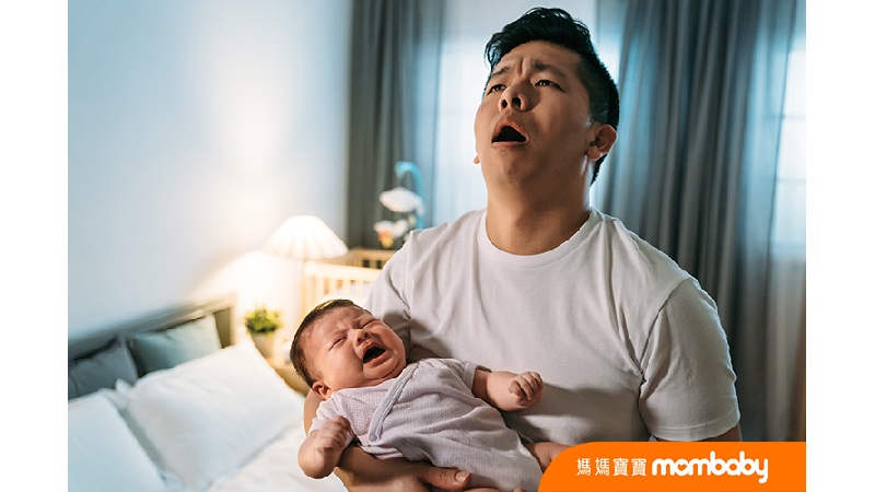 7～8個月大的嬰兒，因正值睡眠轉換過渡期，容易因為過累，而有暴哭情況。