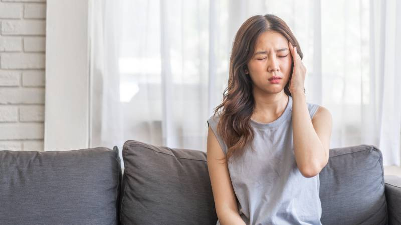 168斷食、放假就頭痛？一週痛超過●天要注意！醫師教你做「核心快走法」，預防頭痛上門～