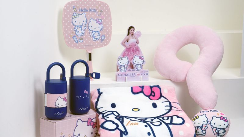泰可國際看準療癒魅力，攜手三麗鷗推出 Hello Kitty 品牌跨界合作，給愛美民眾療癒變美的體驗