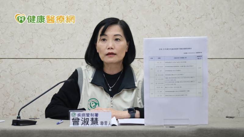 日本兵庫縣明石市20多歲女性確診麻疹，在可傳染期間有台灣旅遊史，疾管署於3月11日公布個案足跡。