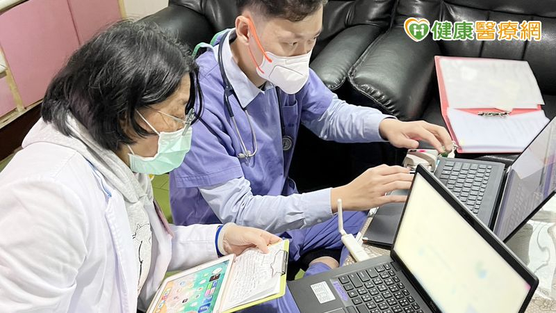 羅東博愛醫院居家醫療團隊與心臟科團隊密切配合，居家醫療團隊定期訪視，心臟科團隊則視情況提供治療方針及調整用藥，確保照護無縫接軌。