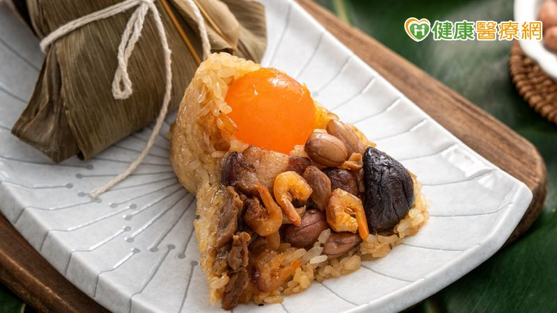 粽子種類繁多，每顆熱量從100至700大卡不等。