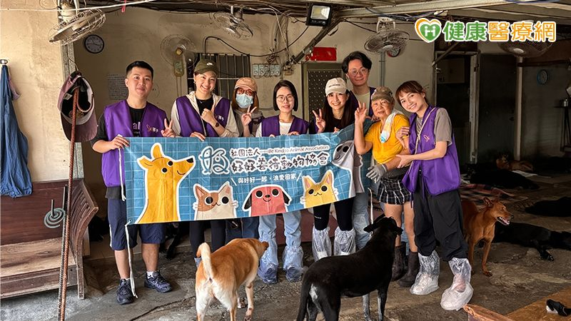 「陪伴毛孩，我學會了更多耐心與包容。」