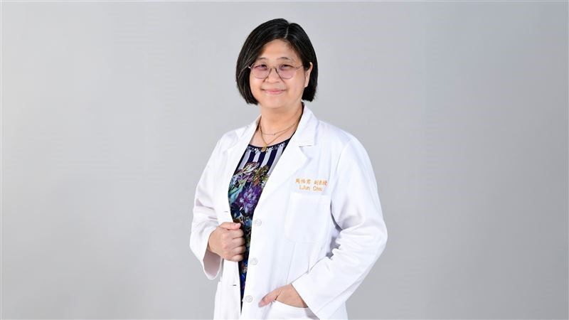 林口長庚紀念醫院兒童神經內科主任周怡君醫師。