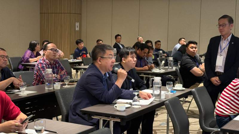 图说：长庚医院于马来西亚举办健康讲座暨AI智慧医院研讨会获当地机构热烈参与，展现高度关注与支持。 （台湾长庚医院提供）