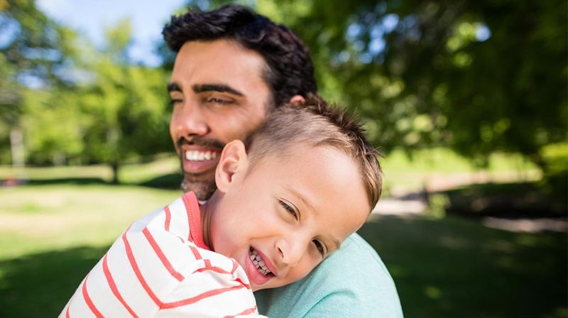 快樂父親，快樂寶寶！