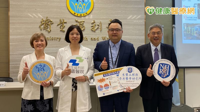 國衛院與部立桃園醫院聯手開發「手部衛生行為監測系統」，結合物聯網技術，可24小時偵測醫護洗手的遵從率、正確率。