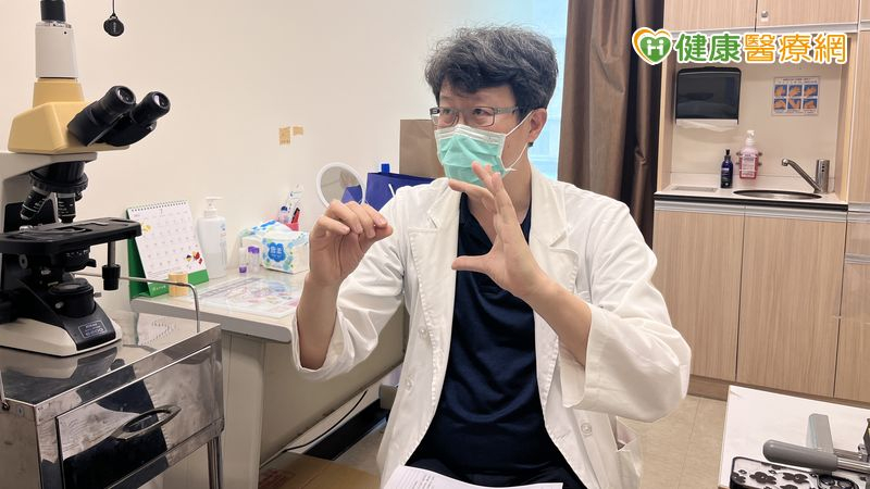 配戴角膜塑型片前仍須經由專業醫師評估。圖片來源／許志堅醫師