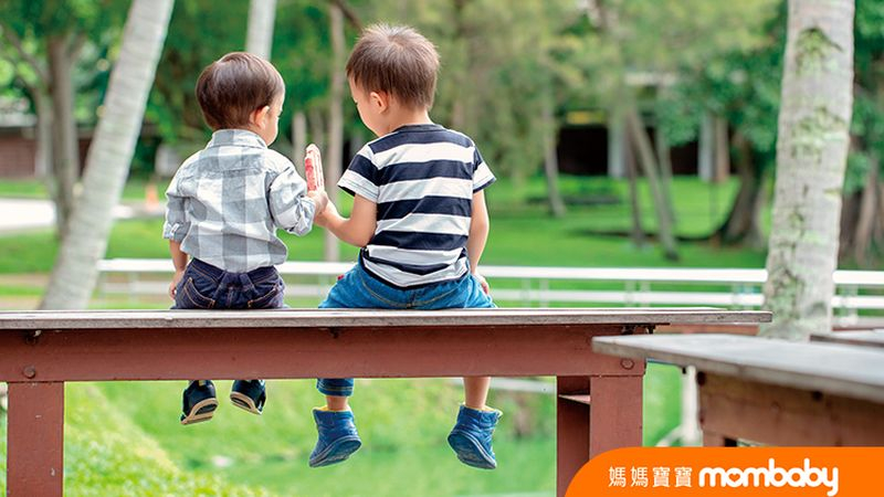 日常所見未必是全貌　孩子與人互動的表現．可見特性