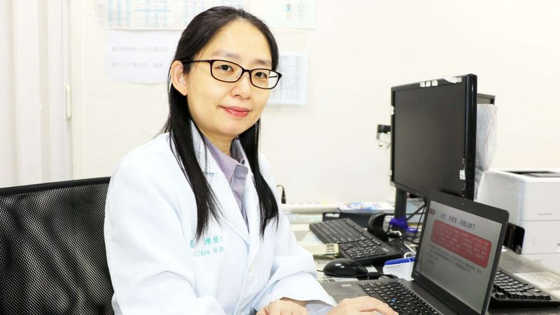 聯新國際醫院中醫科副主任陳藝文。圖：聯新國際醫院提供