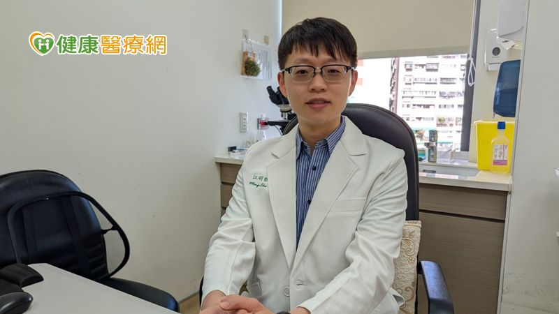 恩主公醫院皮膚科醫師江明哲提醒，冬季乾癢絕不是小事。圖：恩主公醫院提供