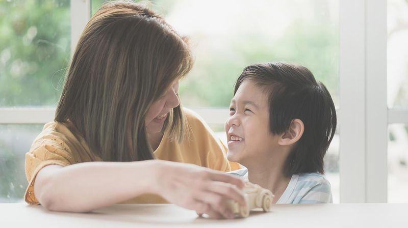 讓孩子安心傾訴的黃金問句