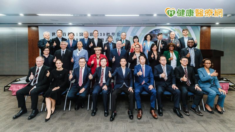 台灣AI醫療受國際高度關注 四友邦簽署MOU、台德合作啟動 95f88c245f6998f71d3b6f12cfeebded