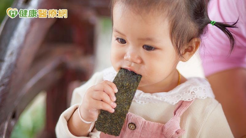 嬰幼兒海苔重金屬鎘、鉛超標　食藥署抽驗結果公布！醫建議3情況應就醫
