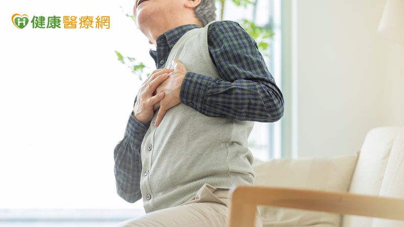 急性心肌梗塞後重度心衰竭　跨團隊照護助他重拾生活